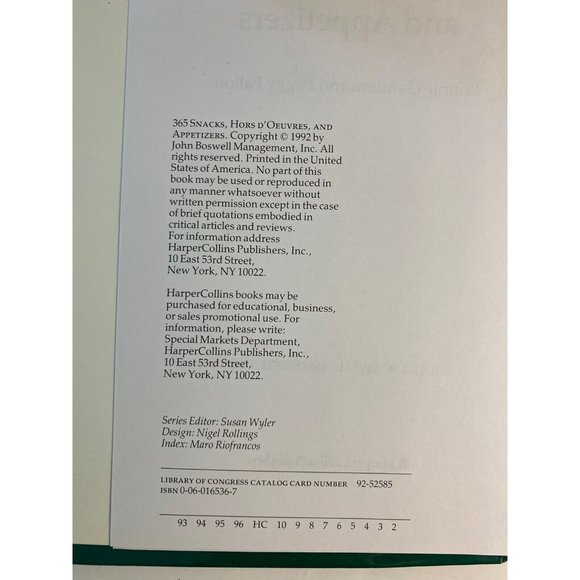 Lot of Two 365 Ways to Cook Chicken Snacks & Appetizers - Spiral-bound READ - Picture 10 of 16